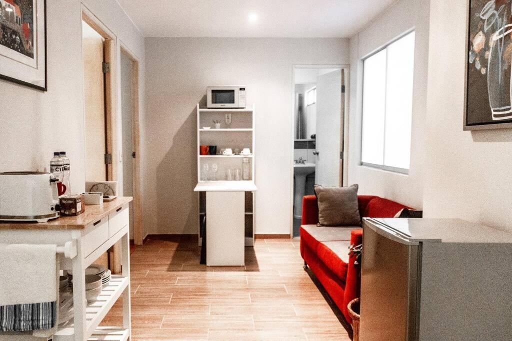 Confortable And Functional Apartment In Miraflores ! 리마 외부 사진